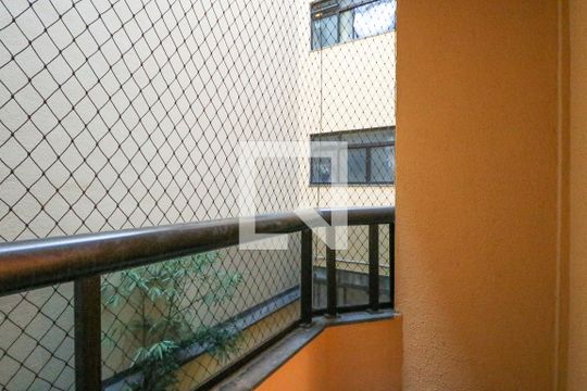 Varanda Sala de apartamento para alugar com 2 quartos, 79m² em Nova Gerty, São Caetano do Sul