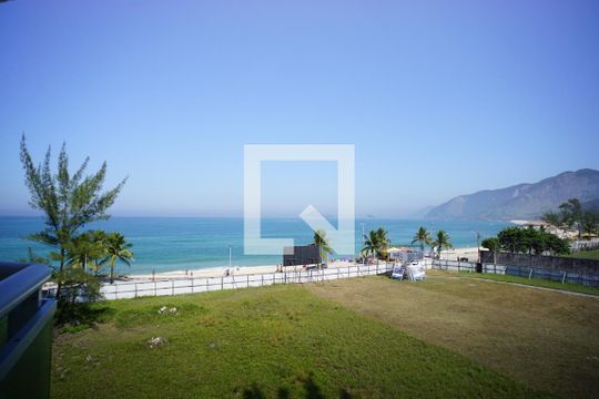 Vista da Varanda da Sala de apartamento para alugar com 2 quartos, 64m² em Recreio dos Bandeirantes, Rio de Janeiro
