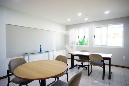 Área comum - Office de apartamento para alugar com 2 quartos, 64m² em Recreio dos Bandeirantes, Rio de Janeiro