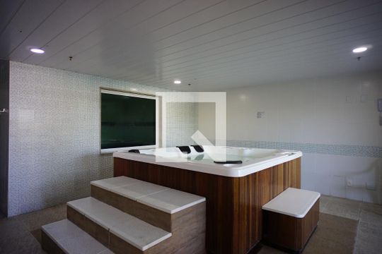 Área comum - Saúna de apartamento para alugar com 2 quartos, 64m² em Recreio dos Bandeirantes, Rio de Janeiro