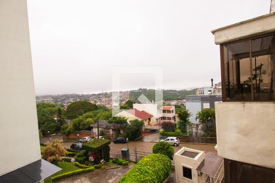 Vista da Sala de apartamento à venda com 2 quartos, 132m² em Medianeira, Porto Alegre