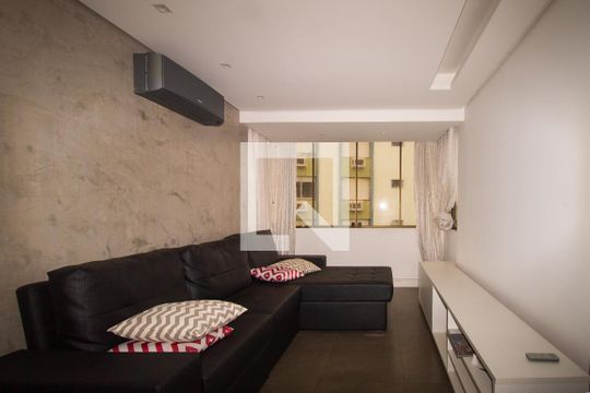 Sala de apartamento à venda com 2 quartos, 132m² em Medianeira, Porto Alegre
