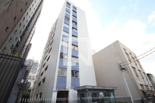 Fachada de apartamento à venda com 1 quarto, 52m² em Sé, São Paulo