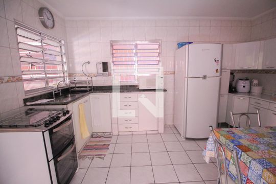 Cozinha de casa à venda com 5 quartos, 279m² em Jardim Primavera, São Paulo
