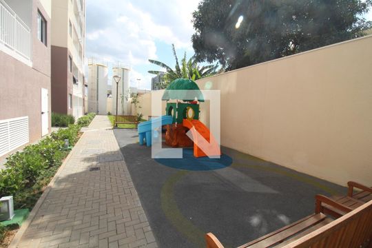 Área Comum - Playground de apartamento para alugar com 2 quartos, 44m² em Vila Prudente, São Paulo