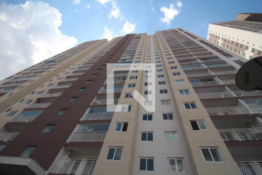Fachada de apartamento para alugar com 2 quartos, 44m² em Vila Prudente, São Paulo