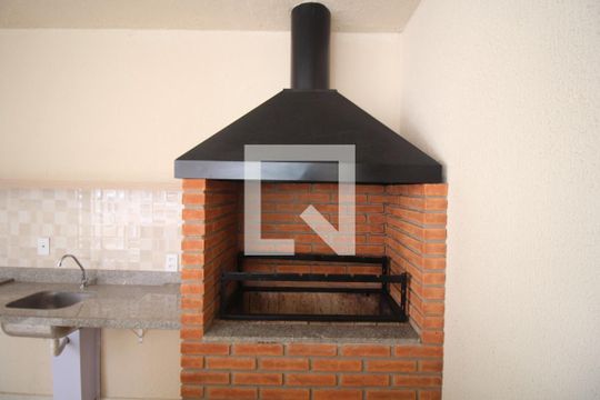 Área comum - Churrasqueira de apartamento para alugar com 2 quartos, 44m² em Vila Prudente, São Paulo