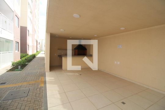 Área comum - Churrasqueira de apartamento para alugar com 2 quartos, 44m² em Vila Prudente, São Paulo