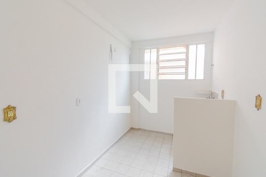 Cozinha e Área de Serviço de apartamento à venda com 2 quartos, 57m² em Parque Residencial Vila União, Campinas