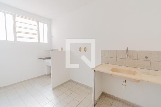 Cozinha e Área de Serviço de apartamento à venda com 2 quartos, 57m² em Parque Residencial Vila União, Campinas