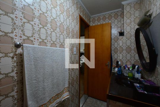 Banheiro Social de apartamento à venda com 1 quarto, 90m² em Penha Circular, Rio de Janeiro