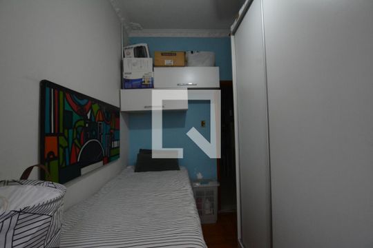 Quarto de Serviço de apartamento à venda com 1 quarto, 90m² em Penha Circular, Rio de Janeiro