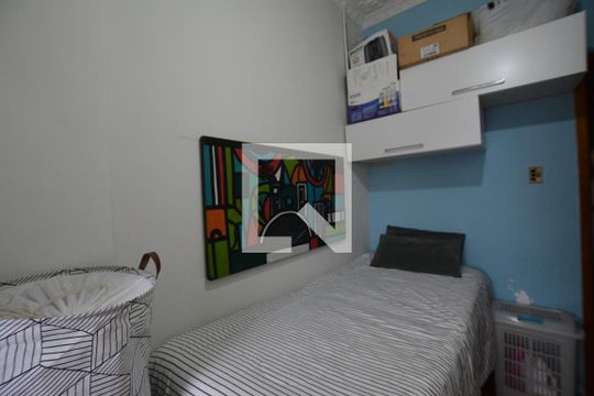 Quarto de Serviço de apartamento à venda com 1 quarto, 90m² em Penha Circular, Rio de Janeiro