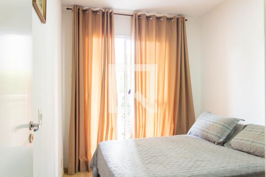 Suíte de apartamento à venda com 1 quarto, 37m² em Jardim Prudência, São Paulo