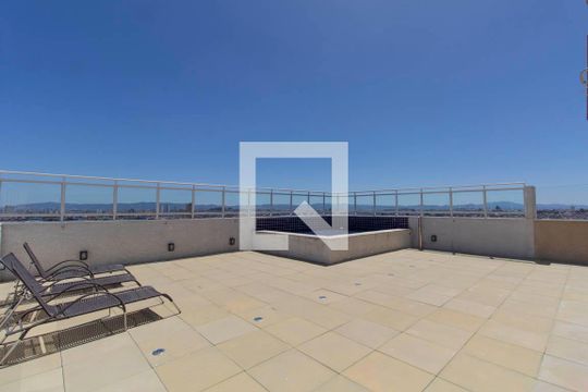 Área comum de kitnet/studio à venda com 1 quarto, 24m² em Vila Ré, São Paulo