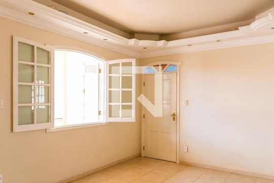 Sala de apartamento à venda com 4 quartos, 150m² em São Salvador, Belo Horizonte