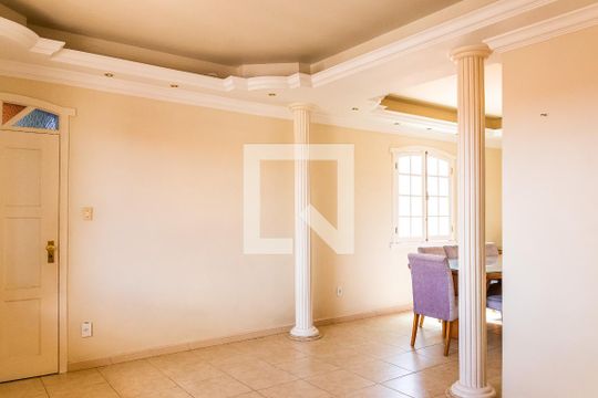 Sala de apartamento à venda com 4 quartos, 150m² em São Salvador, Belo Horizonte