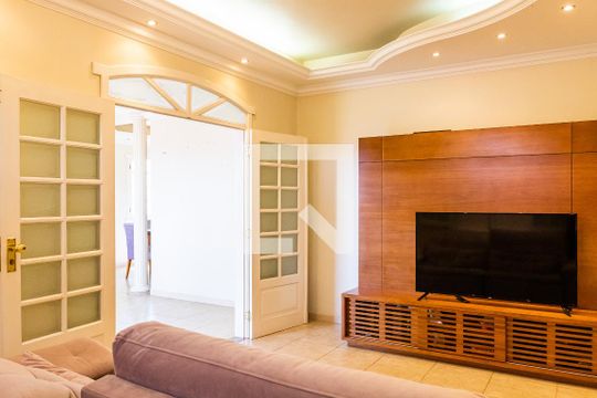 Sala 2 de apartamento à venda com 4 quartos, 150m² em São Salvador, Belo Horizonte