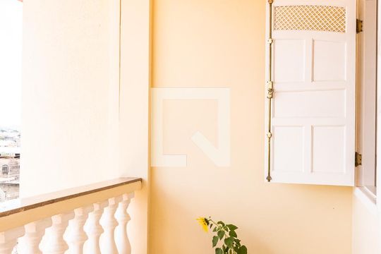 Varanda da Sala de apartamento para alugar com 4 quartos, 150m² em São Salvador, Belo Horizonte