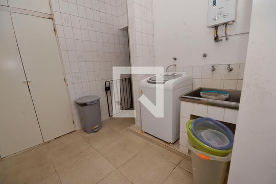Detalhe da area de serviço de casa à venda com 5 quartos, 550m² em Laranjeiras, Rio de Janeiro