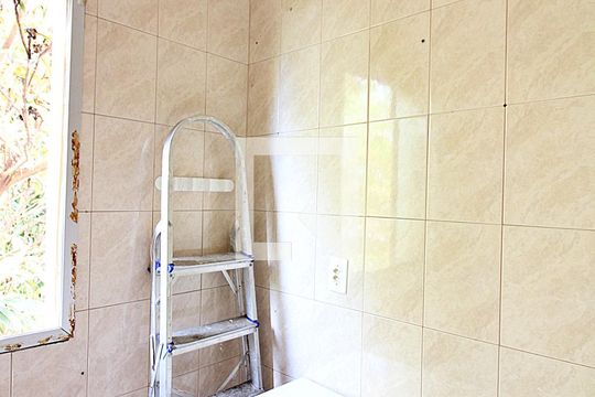 Área de Serviço de apartamento à venda com 2 quartos, 56m² em Jordanópolis, São Bernardo do Campo