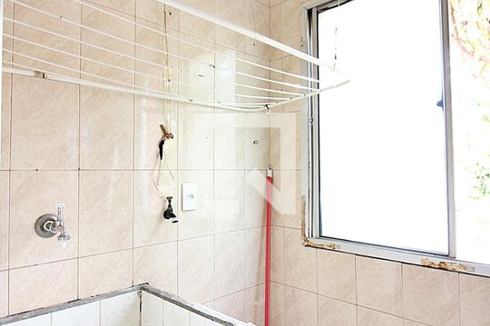 Área de Serviço de apartamento à venda com 2 quartos, 56m² em Jordanópolis, São Bernardo do Campo