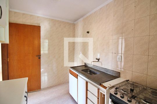 Cozinha de apartamento à venda com 2 quartos, 56m² em Jordanópolis, São Bernardo do Campo