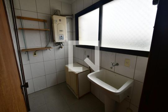 Área de Serviço de apartamento para alugar com 3 quartos, 95m² em Vila Industrial, Campinas