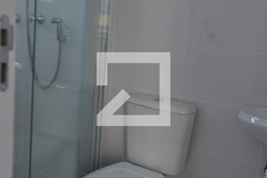 Banheiro Corredor de apartamento para alugar com 2 quartos, 47m² em Anil, Rio de Janeiro