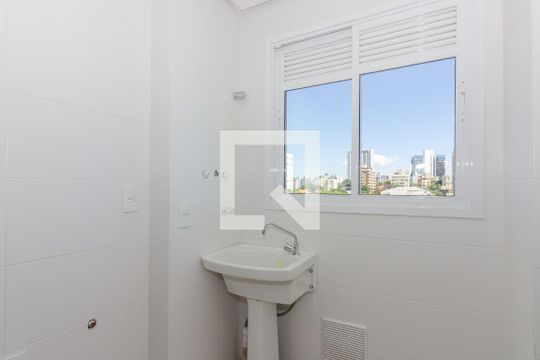 Área de Serviço de apartamento à venda com 2 quartos, 66m² em Bom Jesus, Porto Alegre