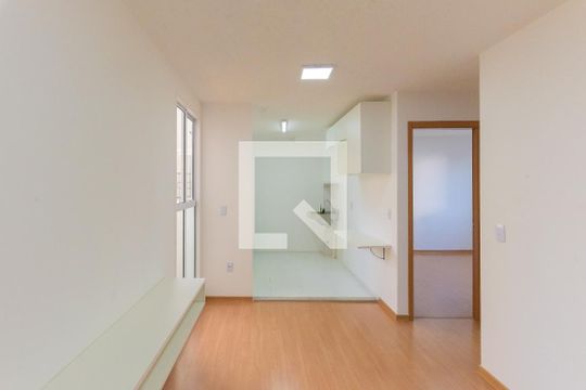 Sala de apartamento à venda com 2 quartos, 40m² em Jardim Esmeraldina, Campinas