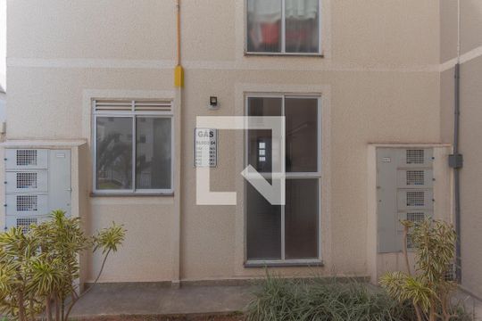 Fachada do bloco de apartamento à venda com 2 quartos, 40m² em Jardim Esmeraldina, Campinas