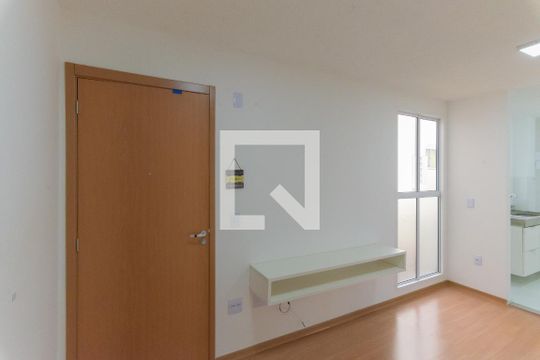 Sala de apartamento à venda com 2 quartos, 40m² em Jardim Esmeraldina, Campinas
