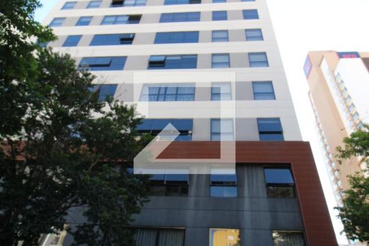 Fachada do Prédio de kitnet/studio para alugar com 1 quarto, 70m² em Centro, Campinas
