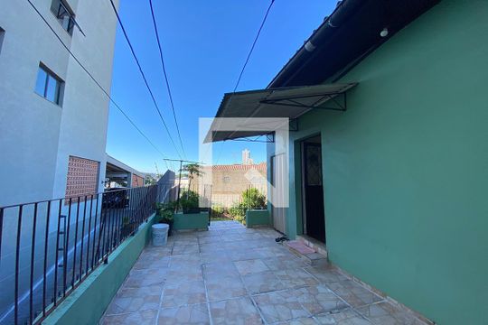 Área Externa de casa à venda com 6 quartos, 300m² em Rio Branco, Novo Hamburgo