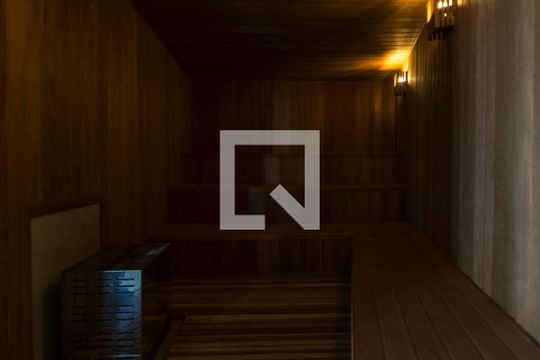 Área comum - Sauna de kitnet/studio para alugar com 1 quarto, 37m² em Vila Mariana, São Paulo