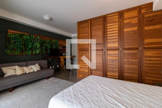Studio de kitnet/studio para alugar com 1 quarto, 37m² em Vila Mariana, São Paulo