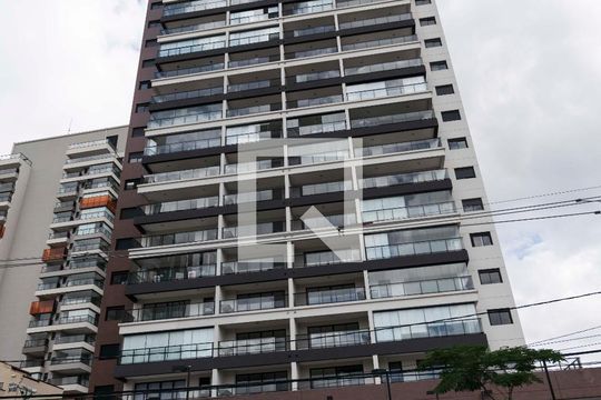 Fachada de kitnet/studio para alugar com 1 quarto, 37m² em Vila Mariana, São Paulo