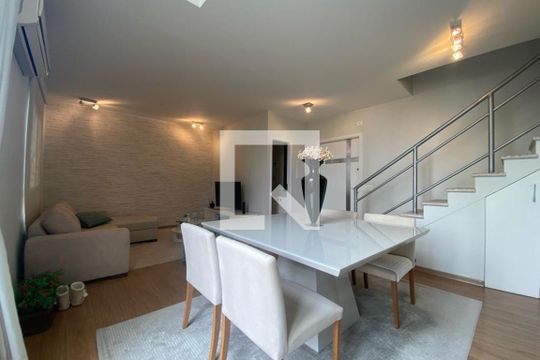 Sala de Jantar de apartamento para alugar com 1 quarto, 82m² em Paraíso do Morumbi, São Paulo
