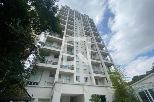 Fachada de apartamento para alugar com 1 quarto, 82m² em Paraíso do Morumbi, São Paulo