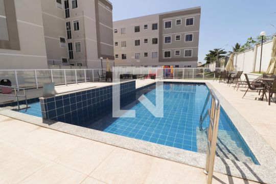 Piscina de apartamento à venda com 2 quartos, 50m² em Setor Morada do Sol, Goiânia