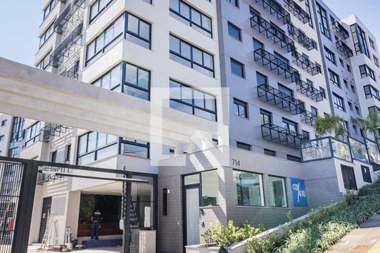 Fachada de apartamento à venda com 2 quartos, 92m² em Menino Deus, Porto Alegre