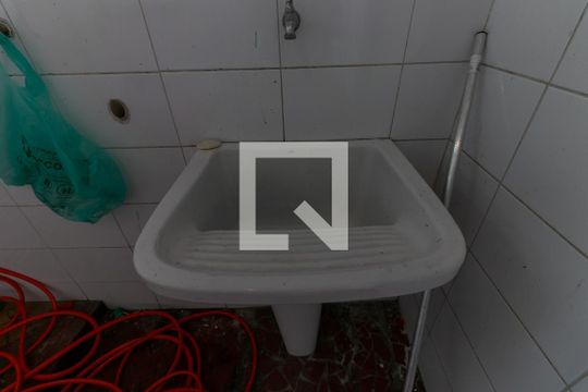 Área de Serviço de casa para alugar com 4 quartos, 150m² em Planalto Paulista, São Paulo