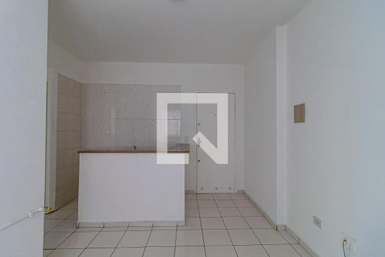 Sala de apartamento para alugar com 1 quarto, 34m² em Bela Vista, São Paulo