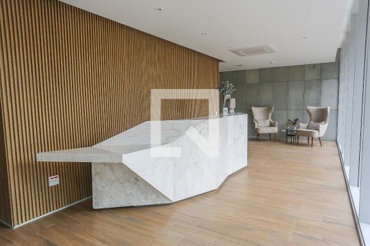 Area Comum Hall de Entrada de apartamento para alugar com 1 quarto, 38m² em Butantã, São Paulo