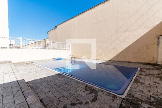 Área comum - Piscina de apartamento à venda com 2 quartos, 56m² em Vila Babilonia, São Paulo
