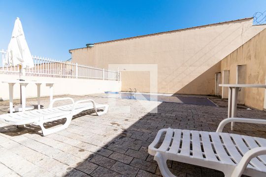 Área comum - Piscina de apartamento à venda com 2 quartos, 56m² em Vila Babilonia, São Paulo