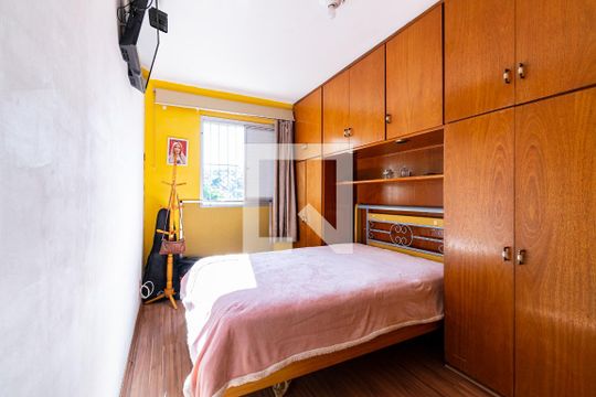 Quarto 1 de apartamento à venda com 2 quartos, 56m² em Vila Babilonia, São Paulo