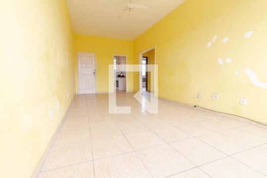 Sala de apartamento à venda com 2 quartos, 76m² em São Cristóvão, Rio de Janeiro