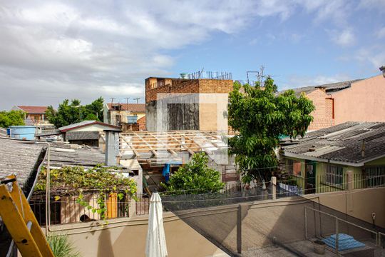 Vista do Quarto de casa de condomínio para alugar com 1 quarto, 42m² em Harmonia, Canoas